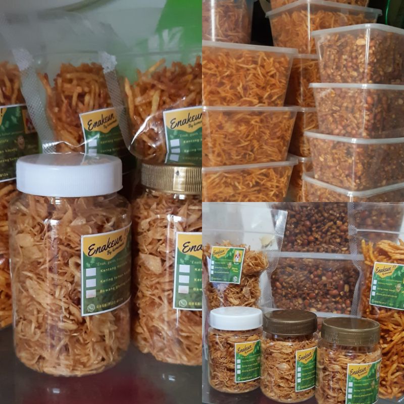 

kentang mustopa & bawang goreng