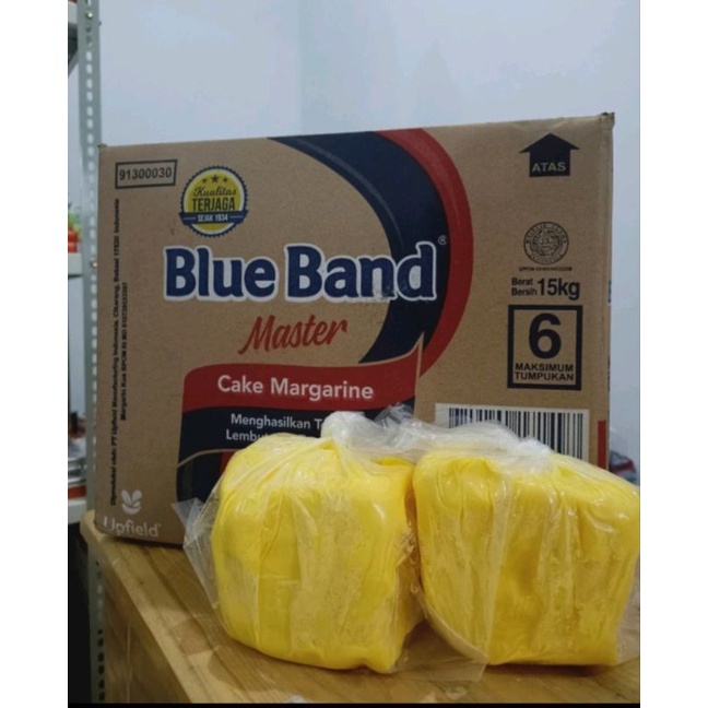 

BlueBand Master Cake Margarine Repack 500Gr