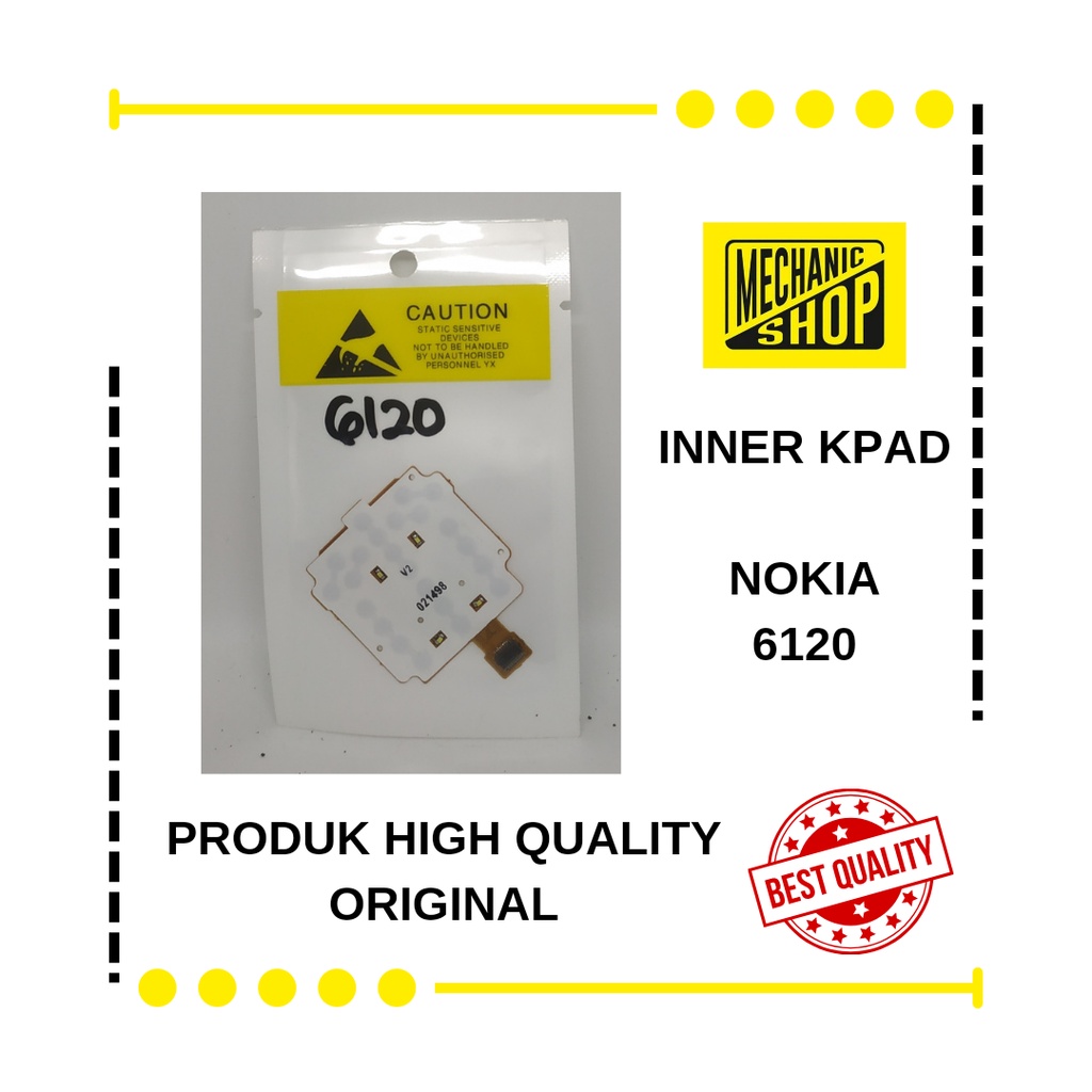 INNER KPAD NOK 6120 / 6120 C