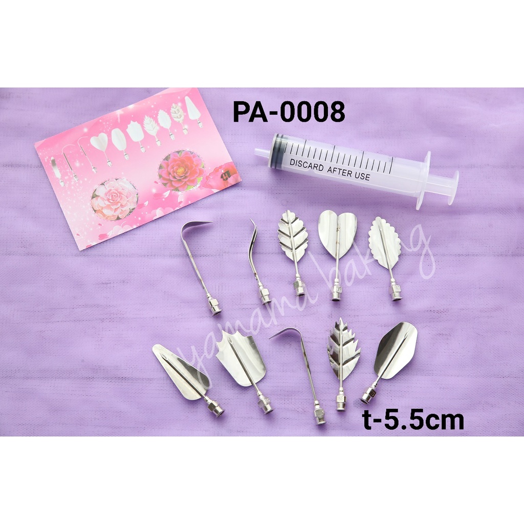 PA-0008 Pudding puding jelly decor tools art suntikan penghias puding (Pudding Art)