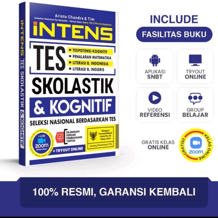 

Buku Intens Tes Skolastik & Kognitif 2023 Terbaru(100% Original) 018