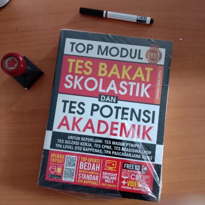 

Buku Top Modul Tes Bakat Skolastik Dan Tes Potensi Akademik 065