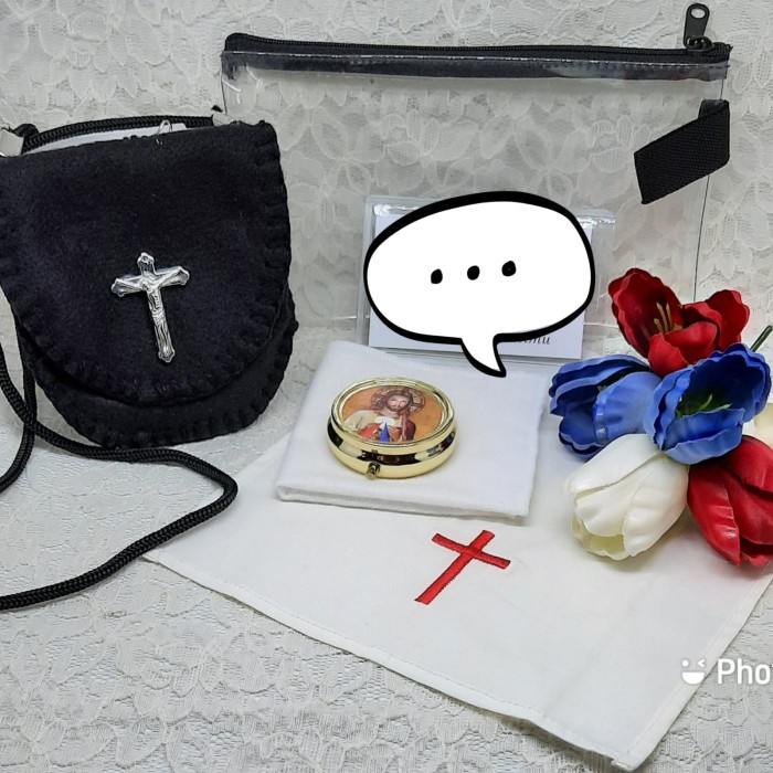 Ready piksis hosti katolik paket