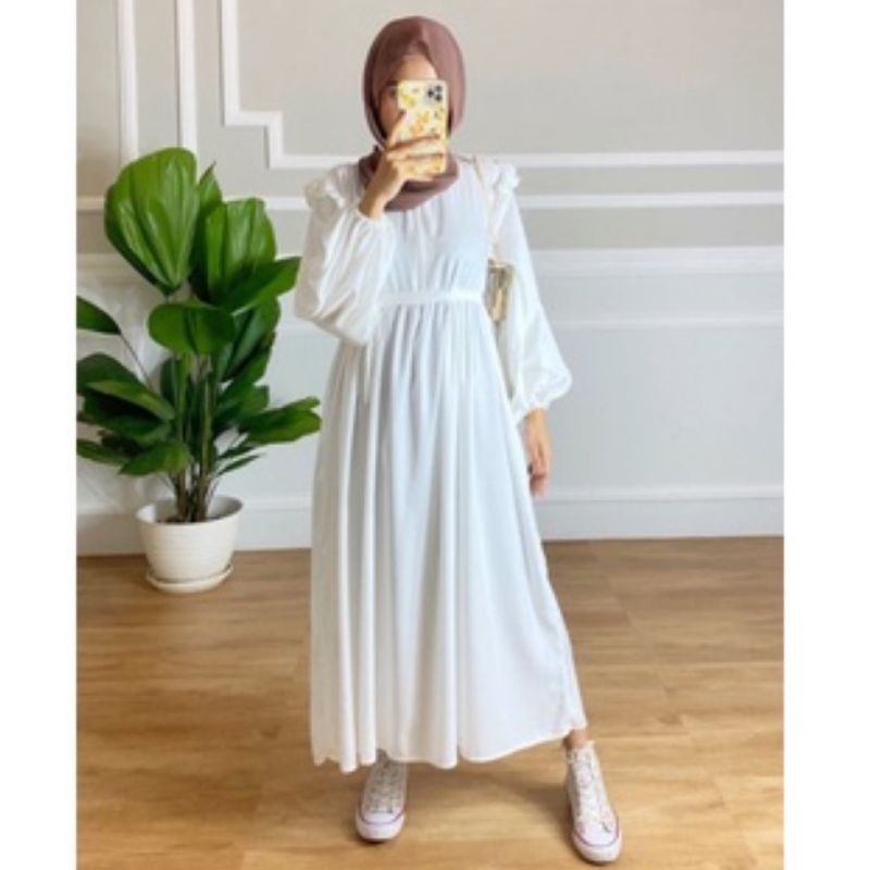 FARA MIDI midi terbaru size s m l xl xxl termurah/ baju gamis kondangan ukuran jumbo /dress remaja kekinian