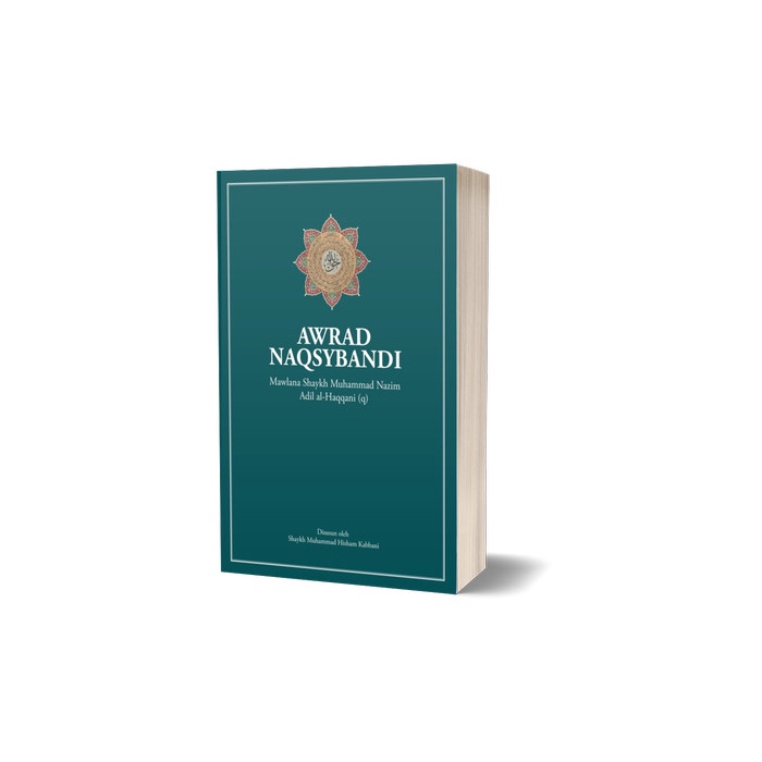 Buku Jumbo Awrad Naqsybandi Mawlana Syekh Nazim al-Haqqani