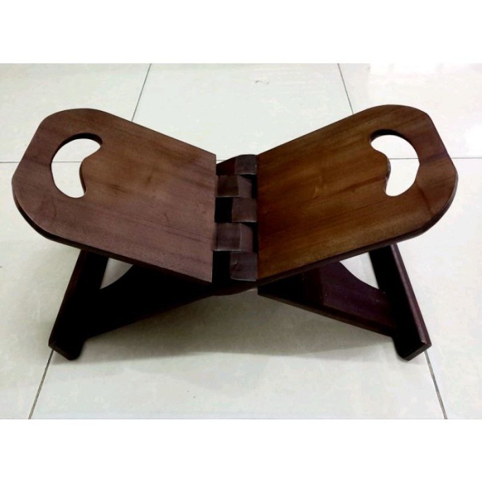 Rekal Al-Quran Kayu Jati, Tatakan, Dudukan Lekar alquran