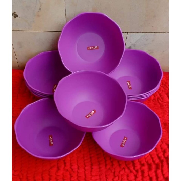 Mangkok Melamin Asvista / Mangkok Melamin Lusinan / Mangkok Tr0596