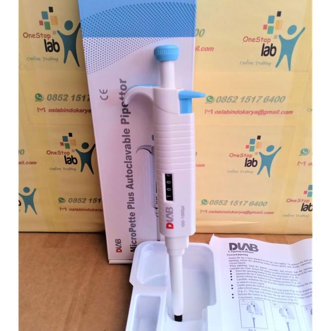 Dlab Micropipette 5 - 50 Ul Autoclavable Mikropipet 50 Mikroliter