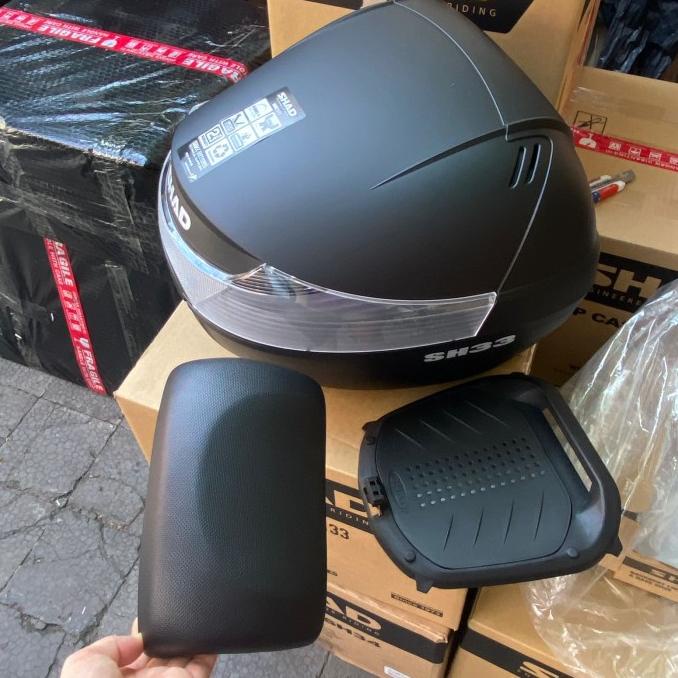 SHAD BOX SH33 BASE PLATE SH33 BACKREST SH33 BOX SHAD SH33 TOP BOX SH33