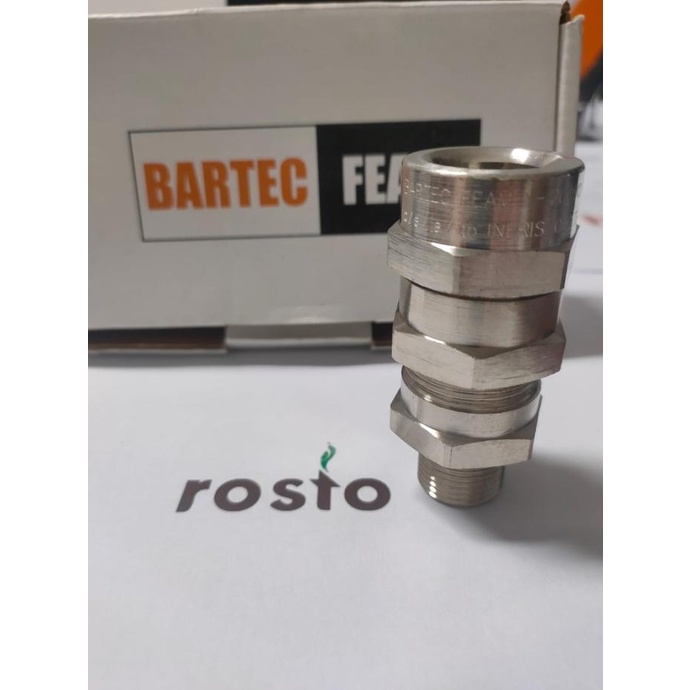 Komponen Listrik Cable Gland M20 Bartec