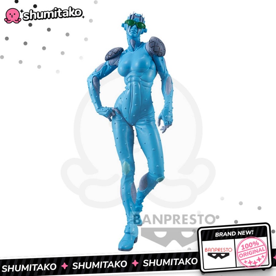 Jojo's Bizarre Adventure Grandista Stone Ocean Banpresto 19354