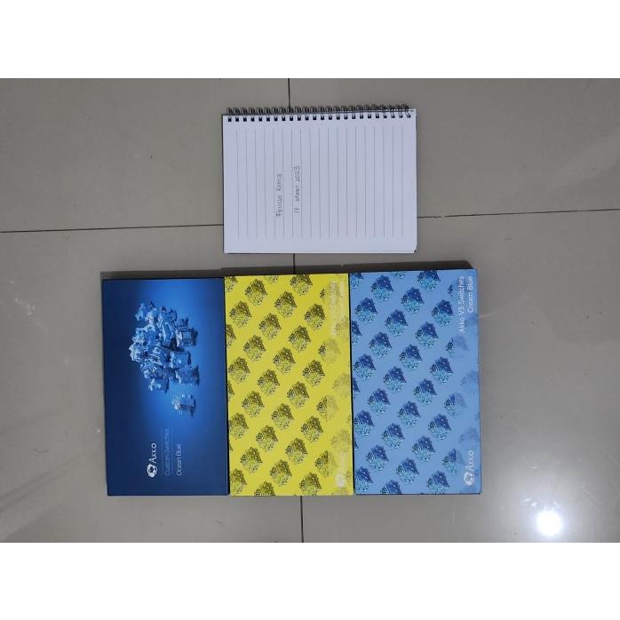 Terbaru Akko Switch Cream Yellow, Cream Blue, Ocean Blue, Pink With Box