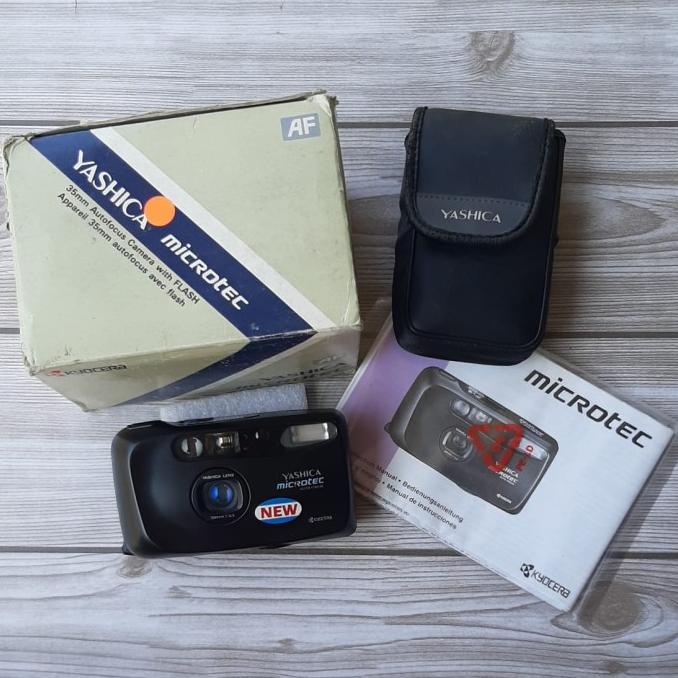 Kamera Film Analog 35mm Yashica Microtec AF New Old Stock