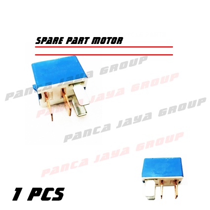 SWITCH RELAY RILEY KAKI 4 KLAKSON-RADIATOR-EXTRA FAN AC KIPAS-STARTER STATER MITSUBISHI XPANDER PAJE
