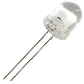 LED 10 mm P-Putih/Biru/Merah/Kuning/Hijau (250 pcs)