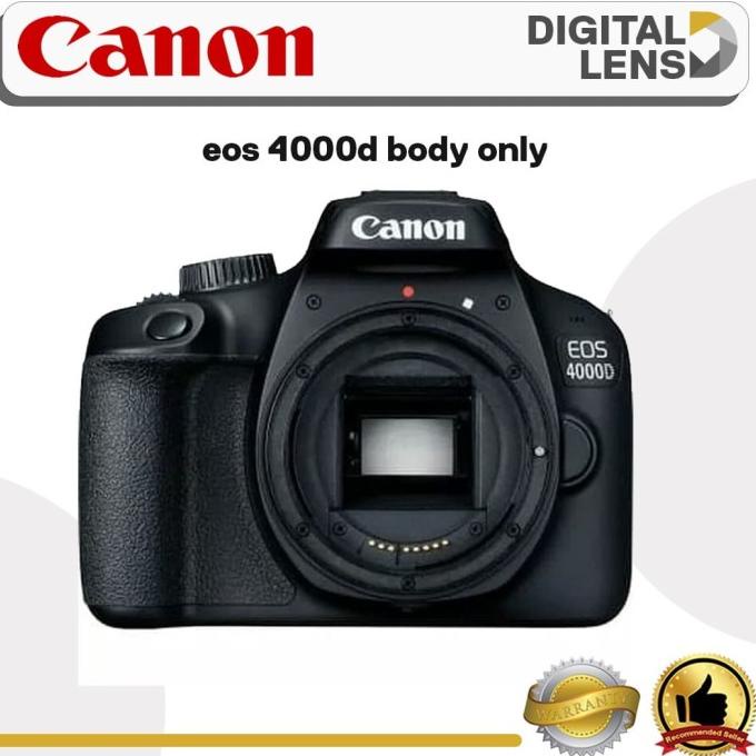 Kamera canon eos 4000d body only