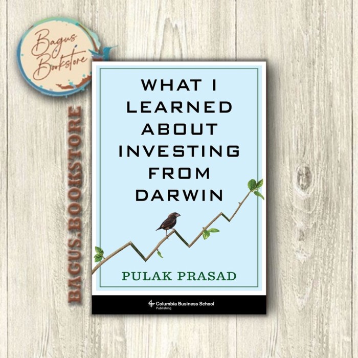 

Most Gifted_versi Eng/Indo_@What I Learned About Investing from DarwinPulak Prasad