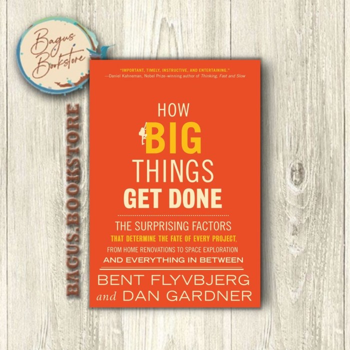 

Most Gifted_versi Eng/Indo_@How Big Things Get DoneBent Flyvbjerg