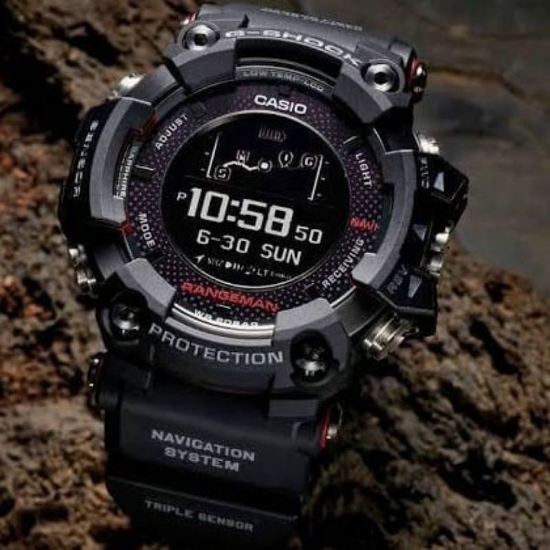 Limited Edition!!! Jam Tangan GPR 1000 Gshock Sporty Kasual Favorit Kesukaan