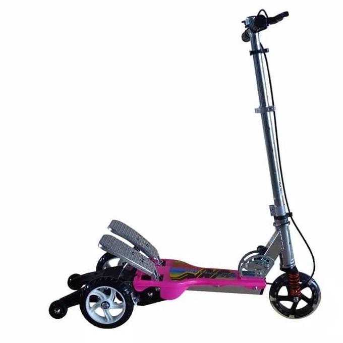 MAINAN ANAK RMB SCOOTER GENJOT skuter otoped injak HAPPY PREMIUM