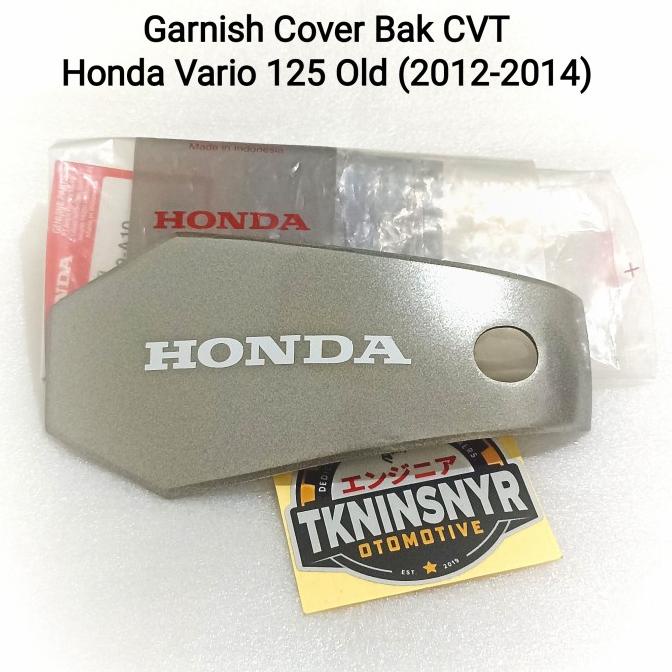 Garnish List Cover Bak CVT Honda Vario 125 Fi Old (2012-2014)