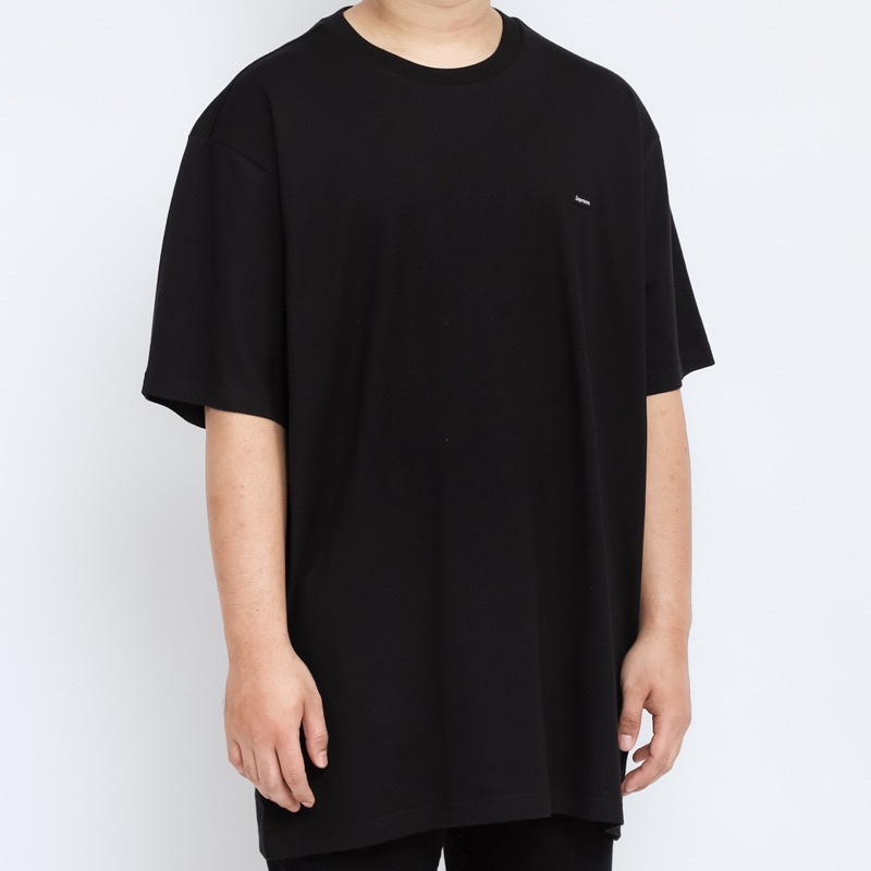 Sup. Small Box Tee Black