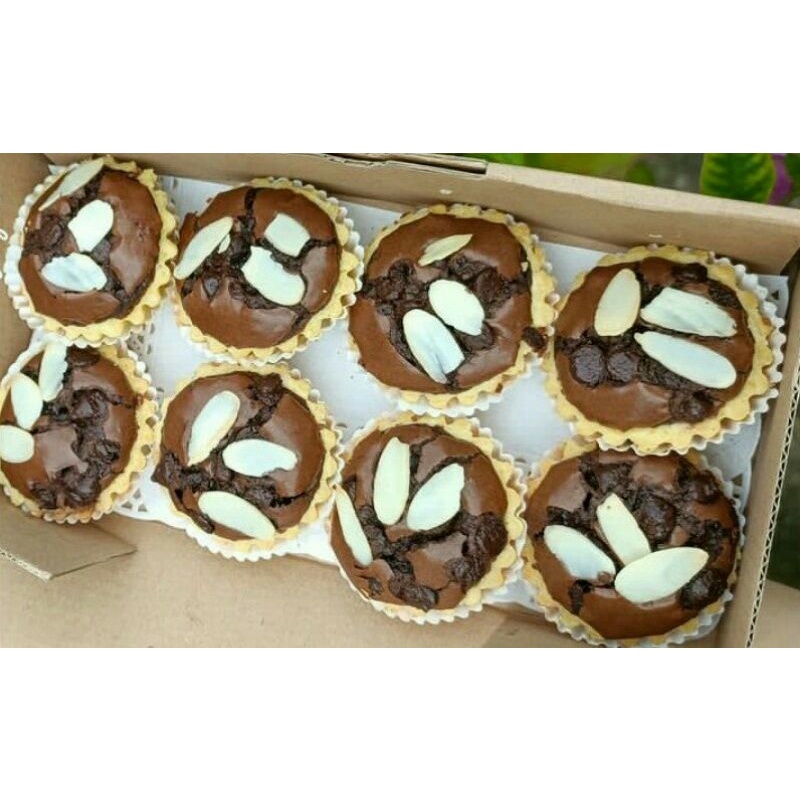 

Premium pie brownies