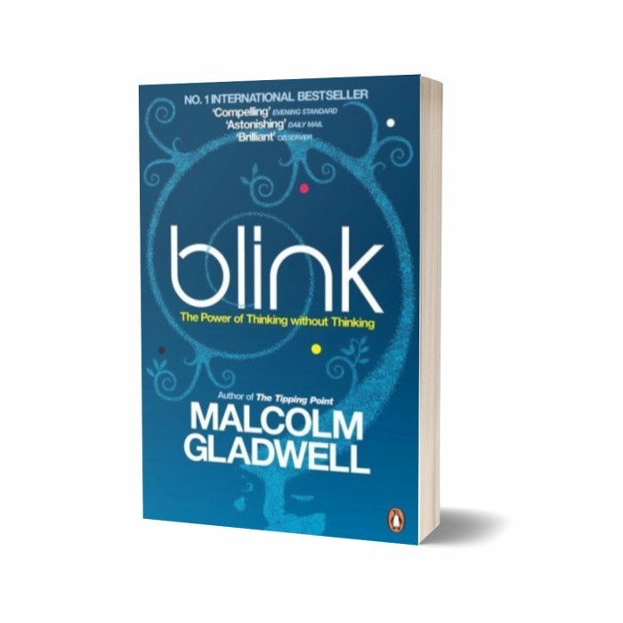 

Readers Collection-Pl_blink malcom gladwell