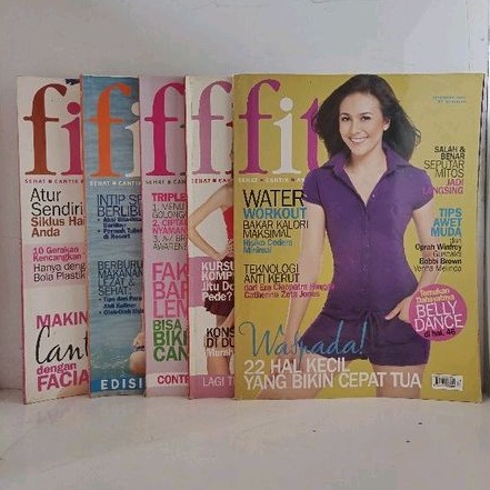 MAJALAH FIT 2007