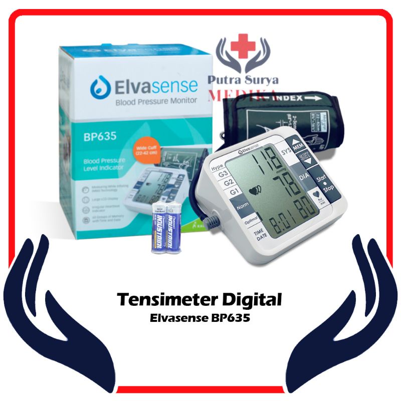 Tensimeter Digital Elvasense Type BP635