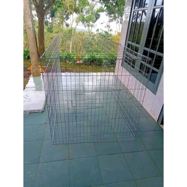 tenggaran ayam galfanis ukuran 200×100×100