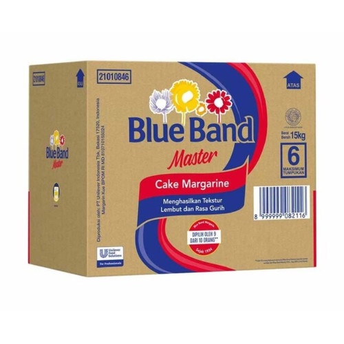 

MARGARIN / MENTEGA BLUE BAND MASTER REPACK 1KG, 500GR DAN 250GR