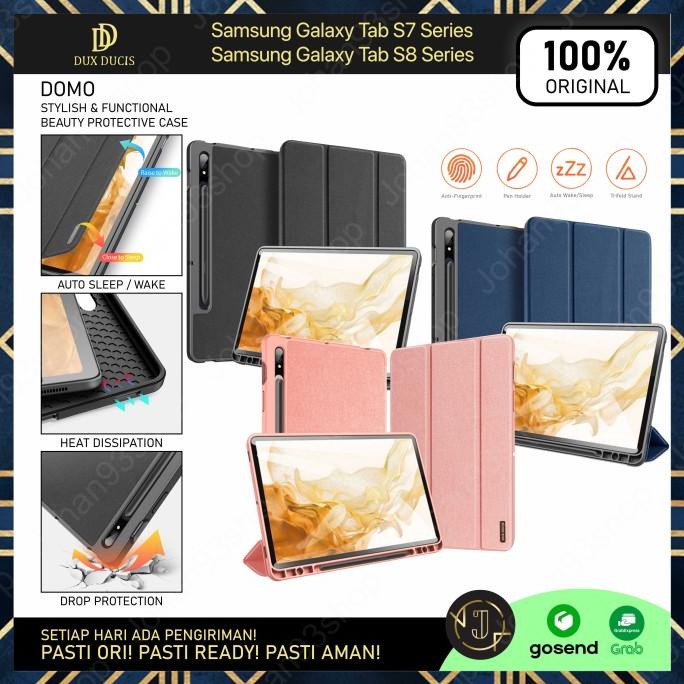 Case Samsung Galaxy Tab S8/S7/Plus/Ultra/FE DUX DUCIS TODUX DUCIS DOMO