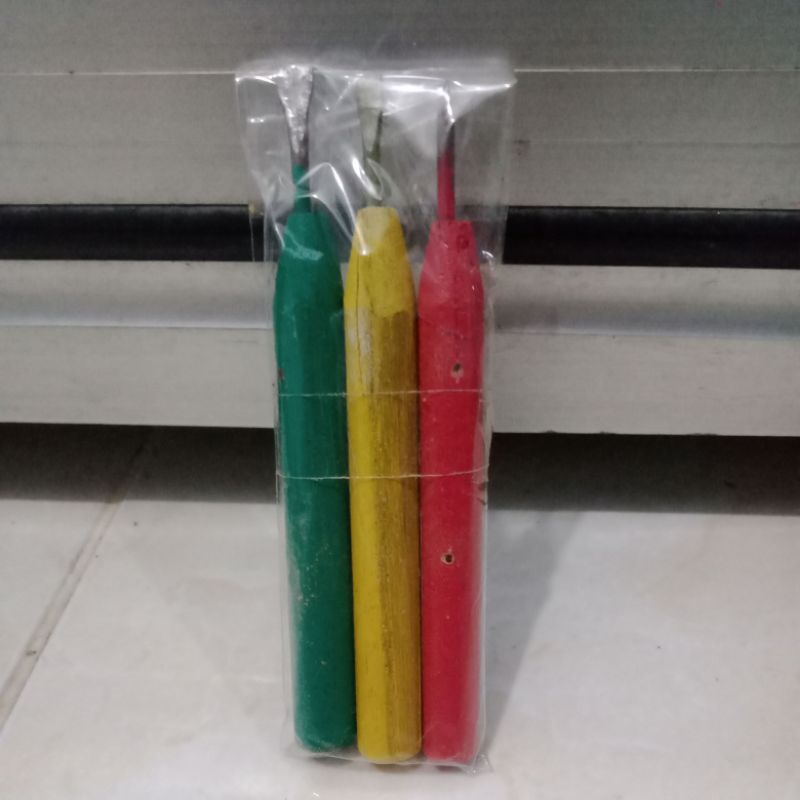 

Set Alat Kerik Krayon || Isi 3