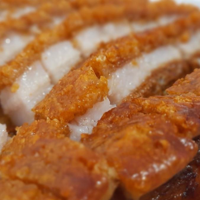 

Promo Babi Panggang Garing 300 gram