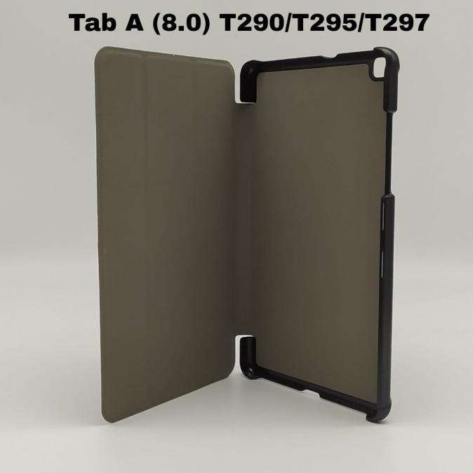 Flip case samsung tab A8 2019 t295 tab t295 tab t290 8" Black original