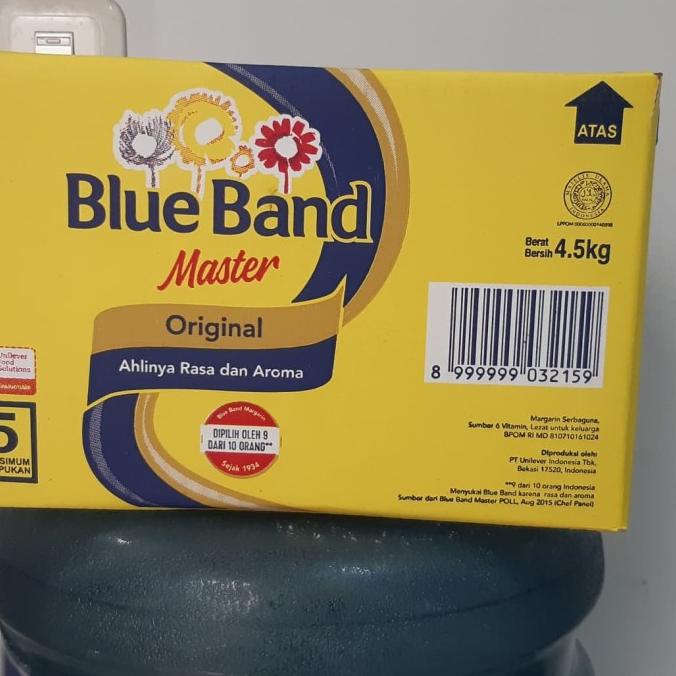 

Promo BLUEBAND MASTER ORIGINAL 5Kg