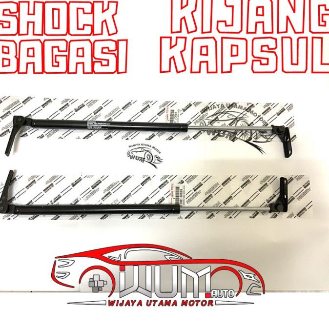 SHOCK BAGASI-SOK PINTU BELAKANG-HIDROLIK BAGASI KIJANG KAPSUL