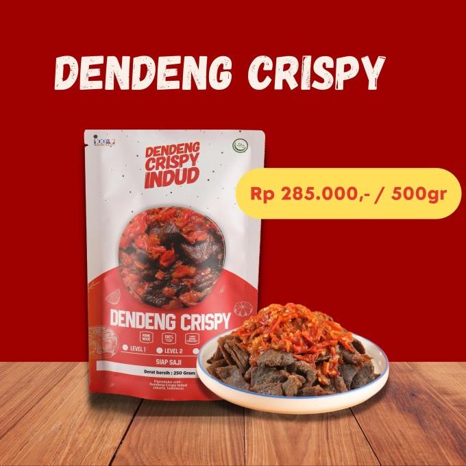 

Promo Dendeng Crispy Indud 500 Gram