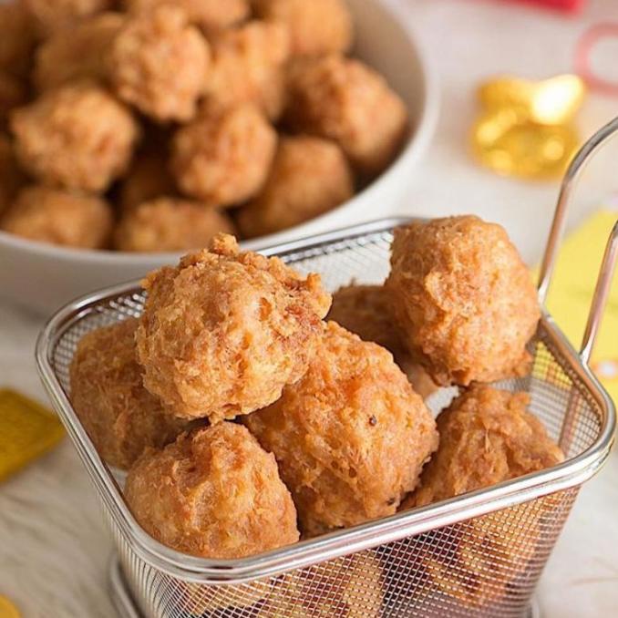 

Promo Bakso Goreng BESAR Babi Udang ISI PER 10PCS