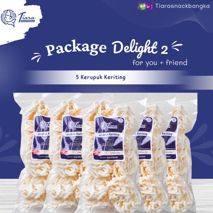 

Promo Package Kerupuk Keriting Tiara/Kerupuk Ikan/Kerupuk Bangka