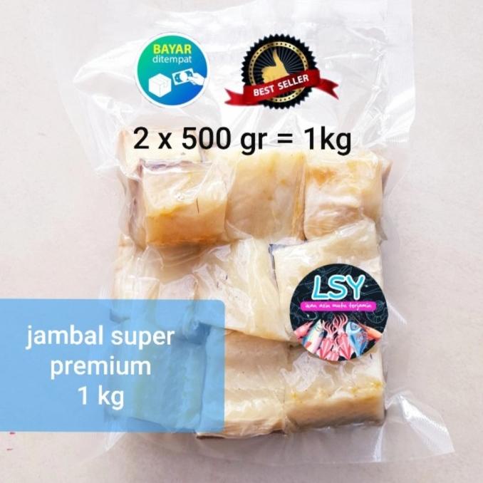 

Promo jambal super kualitas no1 berat 1 kg