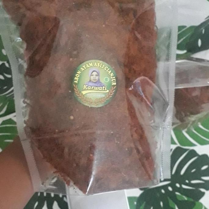 

Promo Cod Abon Ayam Karwati 500 gram