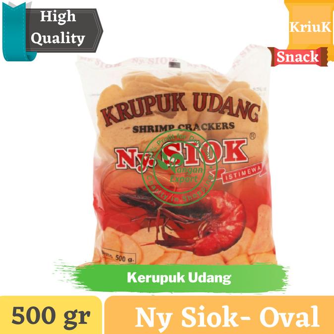 

Promo Kerupuk Udang Ny siok 500 gr ASLI | Shrimp Cracker