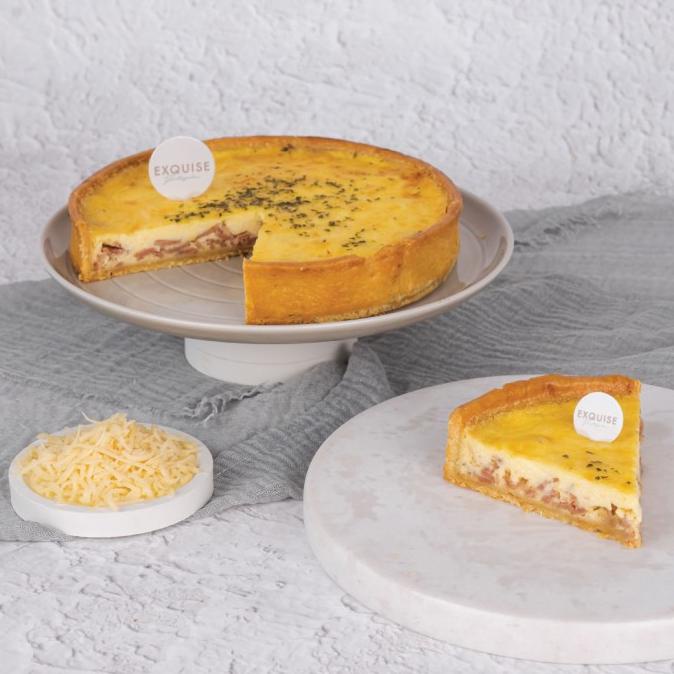 

Promo Exquise Patisserie - Smoked Beef Quiche