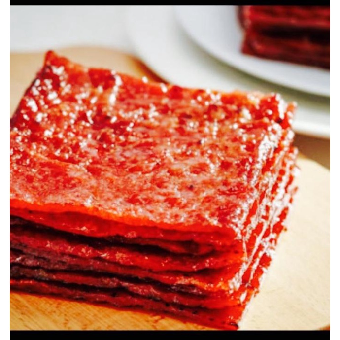 

Promo Bee Cheng Hiang Minced Pork 300gr / Dendeng Babi Halus Bee Cheng Hiang