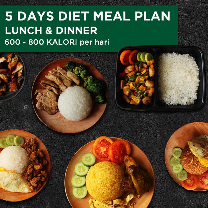 

Promo Catering Diet Weight Loss 5 HARI (Lunch & Dinner) Jakarta