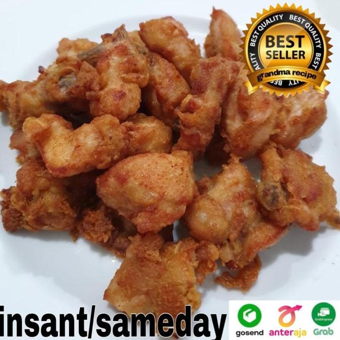 

Promo Ayam Goreng rempah / ayam goreng frozen Grandma recipe