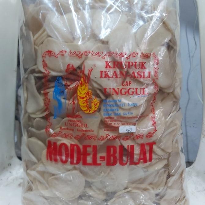 

Promo KRUPUK IKAN ASLI Cap UNGGUL NETTO 5 KG