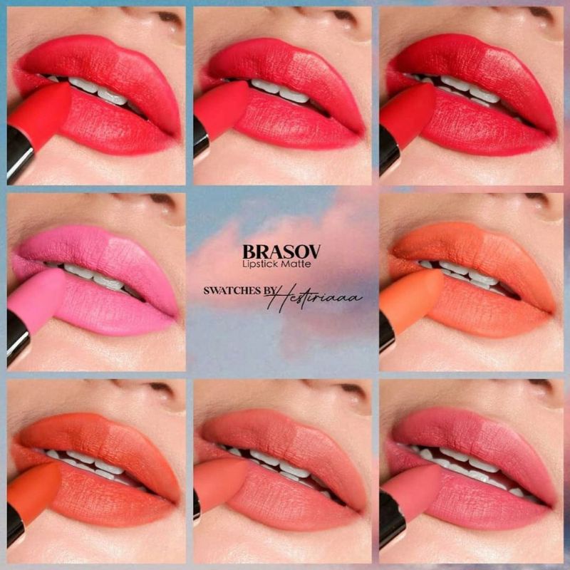 Brasov Lipstick Matte BPOM